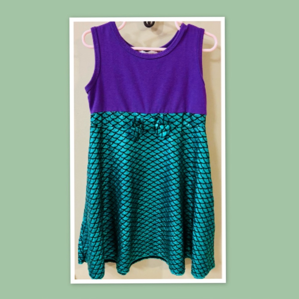Girls FUNNA Mermaid Dress - Size Ages 6-7